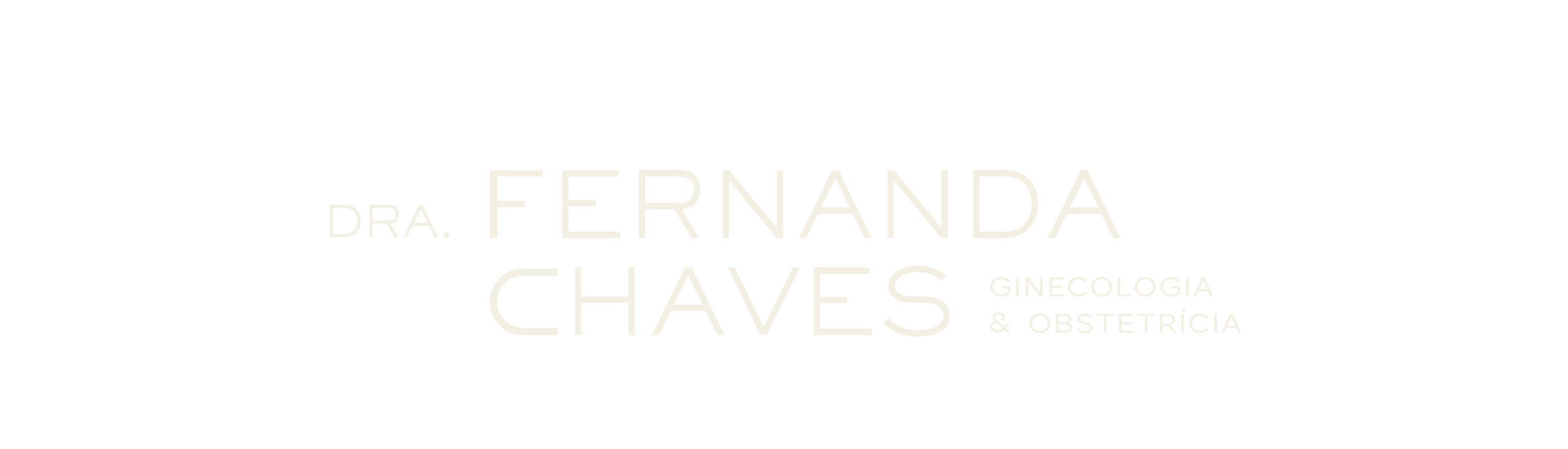 Dra. Fernanda Chaves